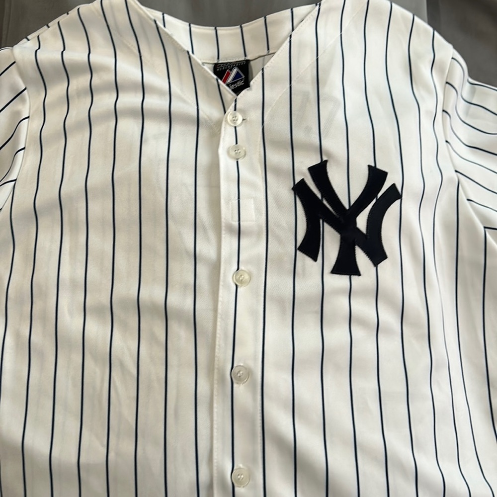 Authentic NY Yankees Cervelli Jersey-womens